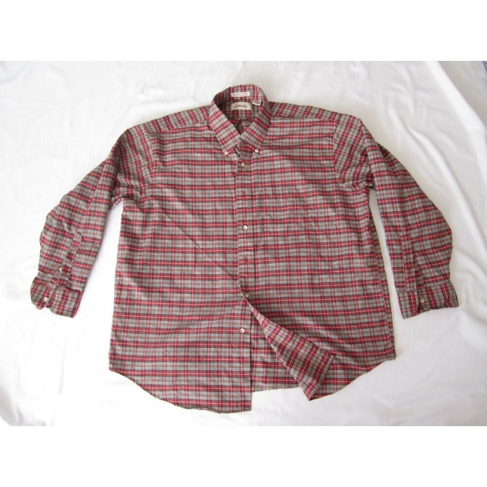 Vtg Arnie Palmer Single Needle Tailoring Button Long Sleeve Shirt Sz 2XL (MT721)